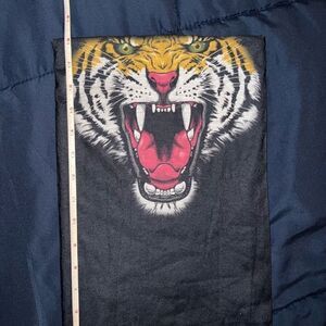 Tiger neck gaiter neck warmer